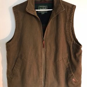 Men’s large Woolrich vest L
